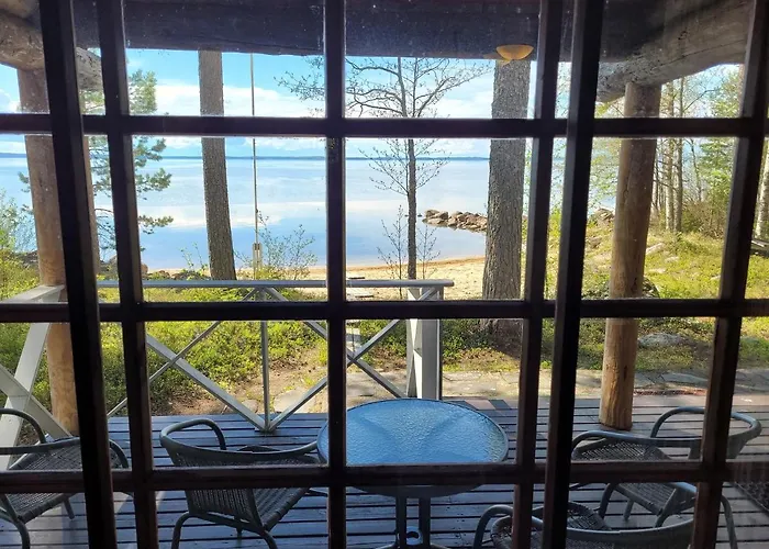 Lakeland Karelia Fisherman's Paradise アパート Kesälahti