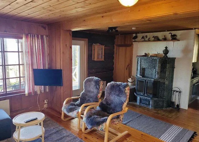 アパート Lakeland Karelia Fisherman's Paradise